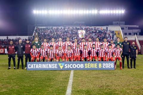 Hercílio Luz é campeão após 68 anos e garante acesso à Série A do Catarinense