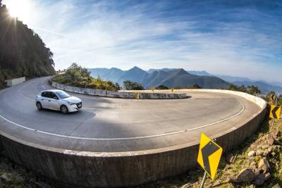 Serra da Rocinha: horário será ampliado para tráfego de veículos