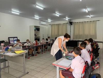 Urussanga se prepara para início das aulas no dia 13 de fevereiro