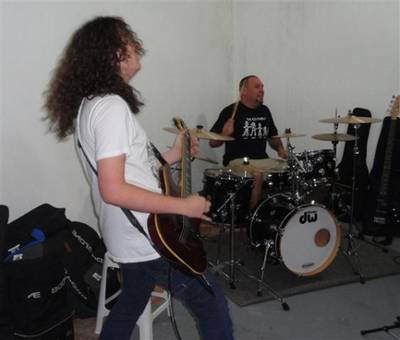 Rock and Roll às margens da SC-446