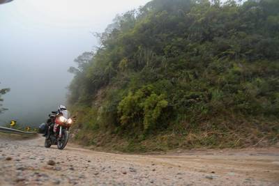 Serra do Corvo Branco: empresa é contratada para iniciar as obras de pavimentação 