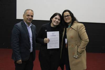 Acadêmicos da UniSatc que se destacaram no ECC recebem convite para o Colearning