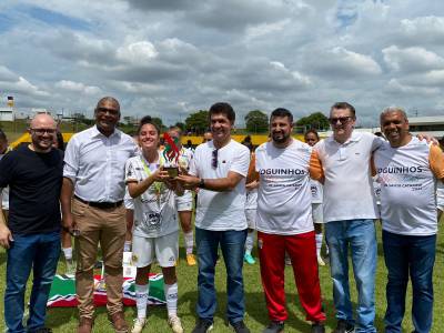 Futebol feminino de Criciúma é campeão dos Joguinhos Abertos de Santa Catarina