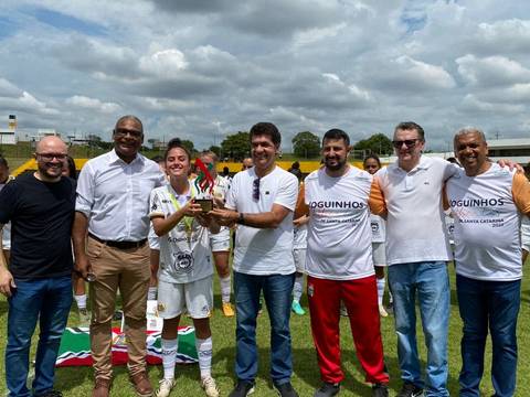 Futebol feminino de Criciúma é campeão dos Joguinhos Abertos de Santa Catarina