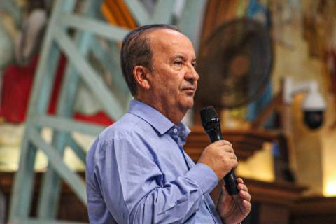 Governador exalta Nossa Senhora de Caravaggio: 'é a mãe do Sul de Santa Catarina'