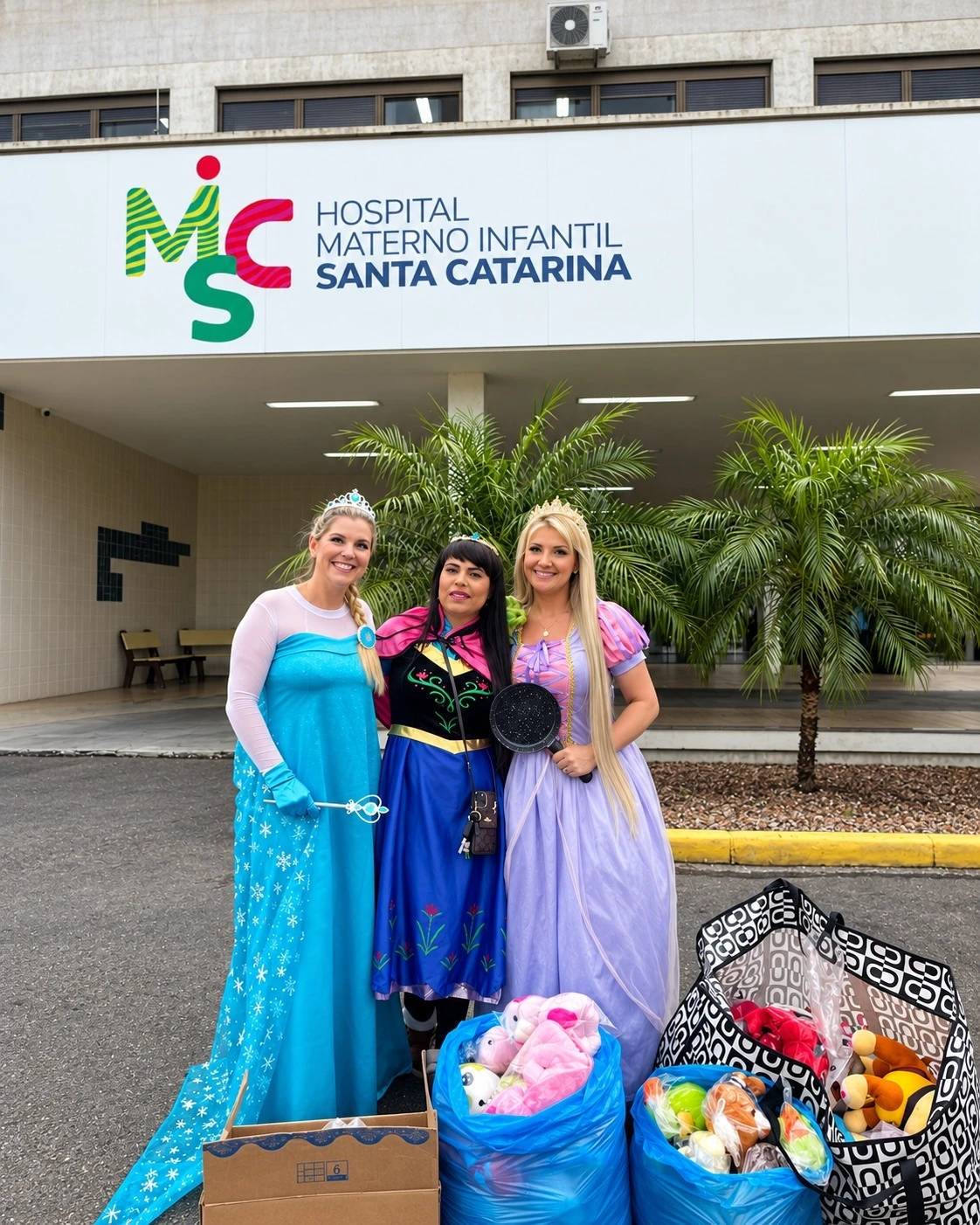 HMISC de Criciúma promove semana especial para pacientes internados no Dia das Crianças — foto 5