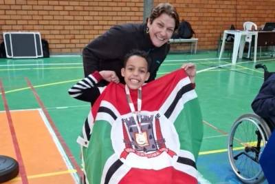 Criciúma conquista diversas medalhas na etapa estadual dos Jogos Escolares Paradesportivos de SC