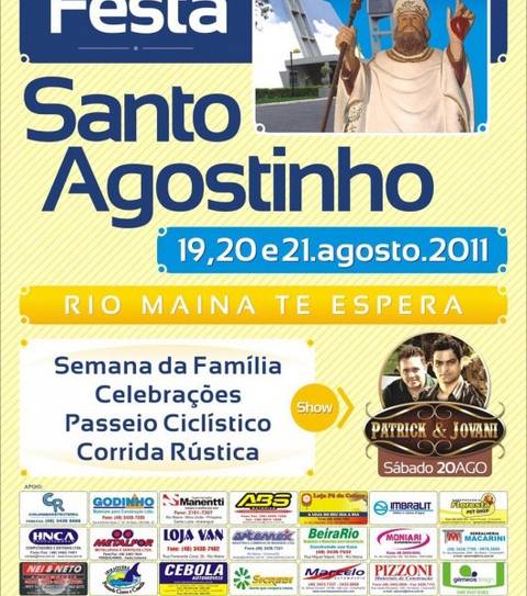 Festa de Santo Agostinho