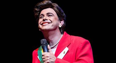 Humor e descontração garantidos na peça Dilma Ducheff