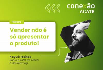 Acate organiza palestra gratuita sobre vendas no Crio