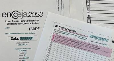 Inscrições para exame de jovens e adultos terminam nesta sexta-feira