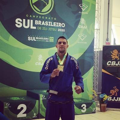 Lutador de Criciúma conquista Campeonato Sul-Brasileiro de Jiu-jitsu
