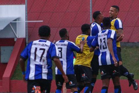 Com gol na reta final, Tubarão vence o Metropolitano na Série B do Catarinense