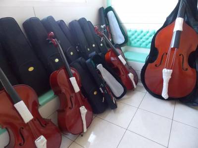 Sim, onde há criança há música clássica