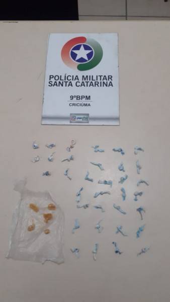 Adolescente é apreendido por tráfico de drogas no bairro Progresso