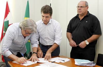 Convênio garante realização dos Parajasc