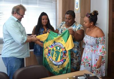 Feijoada da Montanha: últimas camisetas começam a ser entregues