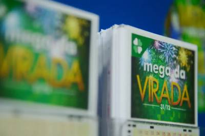 Apostadores têm até quarta-feira para apostar na Mega da Virada
