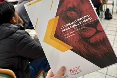 Proerd é ampliado e passa a atender turmas do ensino médio em Criciúma