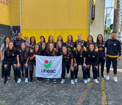 Futebol feminino: Criciúma estreia hoje nos Jogos Universitários Brasileiro