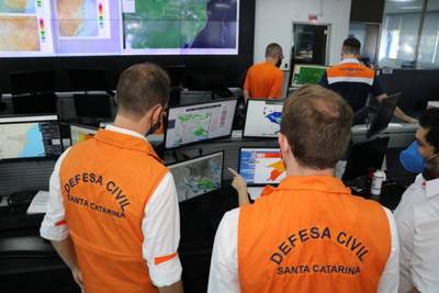 Defesa Civil de Santa Catarina confirma ocorrência de tornado no Médio Vale do Itajaí