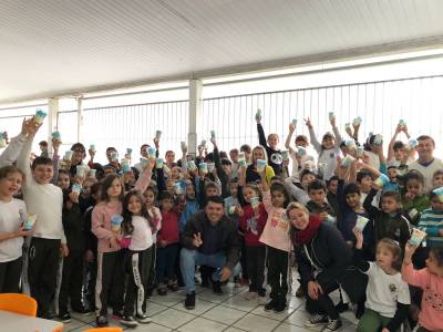 Governo de Siderópolis investe cerca de R$400 mil em escolas municipais