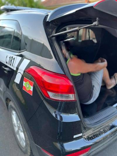 Condenado por posse ilegal de arma é preso pela Delegacia de Forquilhinha