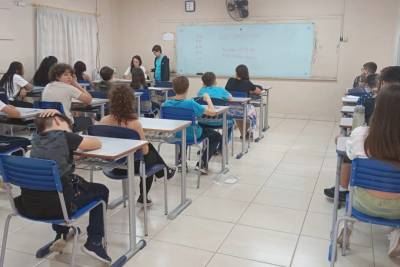 Estudantes de Morro da Fumaça participam da 2ª fase da OBMEP