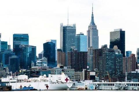 Estado de Nova York tem maior número de mortes em 24 horas