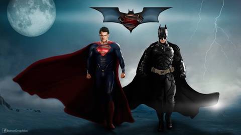Maratona de filmes é preliminar de Batman vs Superman