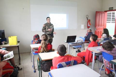 Alunos de Treviso participam do Programa Unidos pelo Meio Ambiente