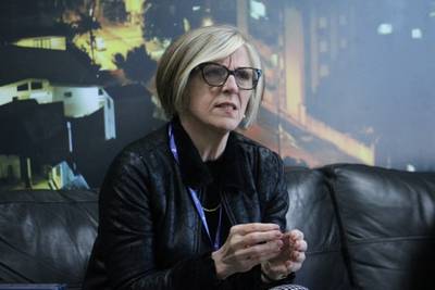 Em visita a Criciúma, reitora da Uniasselvi destaca crescimento da modalidade de ensino a distância 