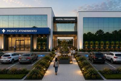 De UTI a leitos de quimioterapia: projeto do novo hospital de Forquilhinha é apresentado