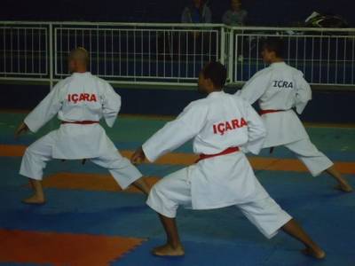 Içara sobe ao pódio dos Jasc