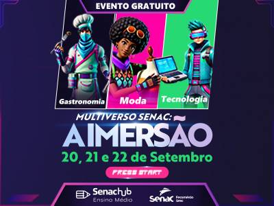 Senac Criciúma realiza imersão gratuita para adolescentes no mundo do IA