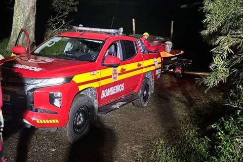 Pescadores encontram homem morto no rio Araranguá