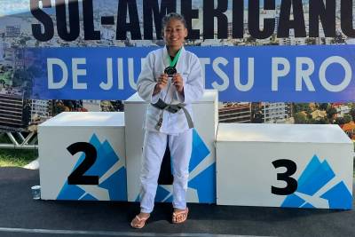 Atletas representam Criciúma em torneio internacional de jiu-jítsu neste fim de semana