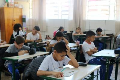 Estudantes enfrentam a primeira fase do Prêmio Acic de Matemática