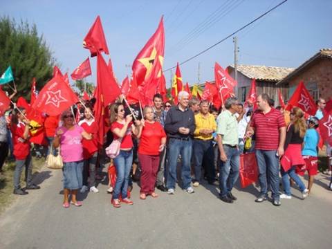 Final de semana de caminhadas para Décio e Lino