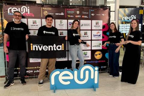 Unibave participa de competição de empreendedorismo universitário em Lages 