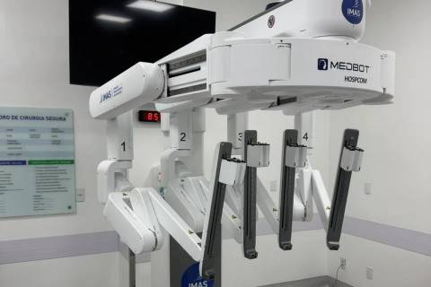 Primeira cirurgia robótica de remoção de fígado do Sul de SC será realizada nesta quinta-feira