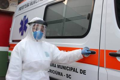 Criciúma tem 482 casos ativos de Covid-19; município registrou dois óbitos nesta terça-feira