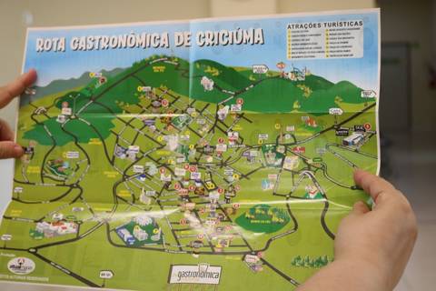 Mapa Gastronômico de Criciúma será lançado na Acic