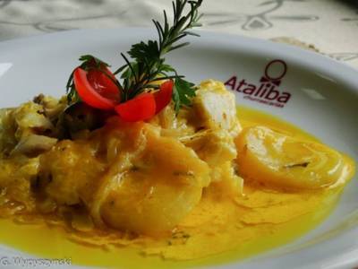 Páscoa: Aprenda a fazer um bacalhau gratinado em 45 minutos