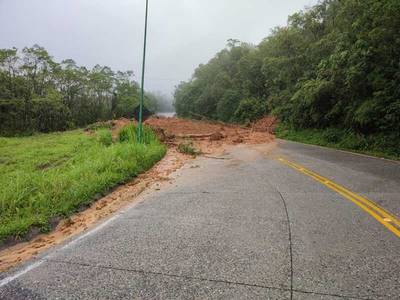 Santa Catarina: confira as rodovias estaduais afetadas pelas chuvas