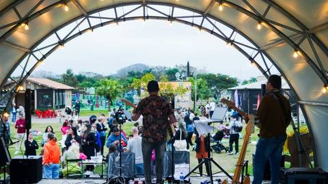 Samba Retrô será atração principal da programação do Domingo no Parque