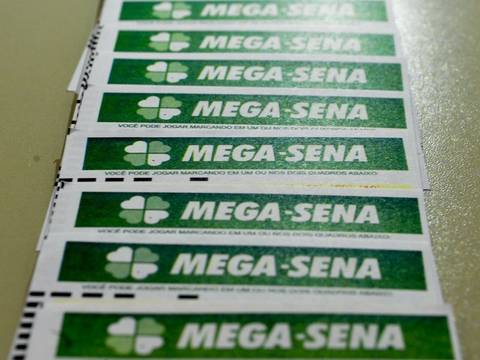 Mega-Sena sorteia prêmio estimado em R$ 56 milhões neste sábado