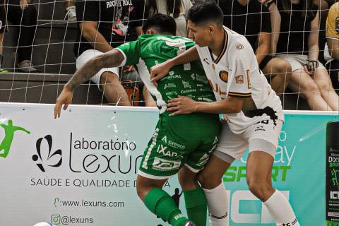 Criciúma Futsal é derrotado para a Chapecoense na estreia do Catarinense