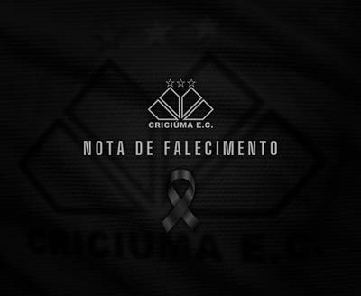 Criciúma lamenta morte do conselheiro Félix Albano Michels