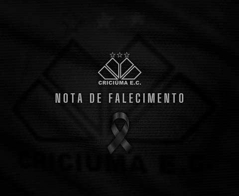 Criciúma lamenta morte do conselheiro Félix Albano Michels